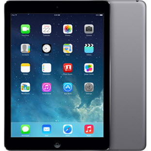 Фото товара Apple iPad Air (16Gb, Wi-Fi, space grey)