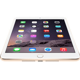 Фото товара Apple iPad mini 3 (128Gb, Wi-Fi + Cellular, gold)
