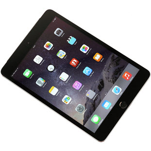 Фото товара Apple iPad mini 3 (128Gb, Wi-Fi + Cellular, space gray)