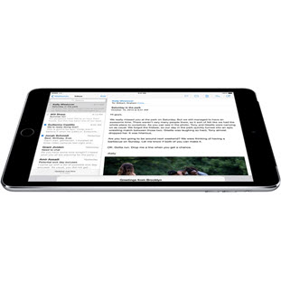 Фото товара Apple iPad mini 3 (128Gb, Wi-Fi, space gray)