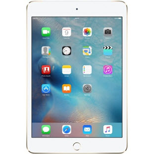 Планшет Apple iPad mini 4 (32Gb, Wi-Fi + Cellular, gold)