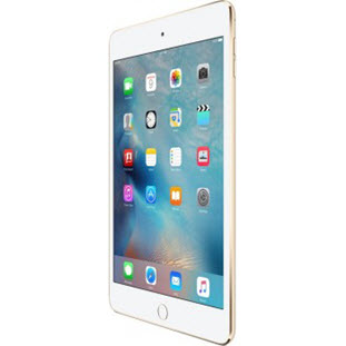 Фото товара Apple iPad mini 4 (32Gb, Wi-Fi + Cellular, gold)