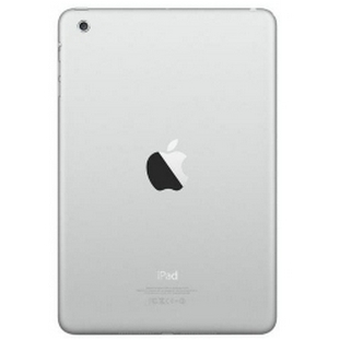 Фото товара Apple iPad mini с дисплеем Retina (Wi-Fi + Cellular, 128Gb, silver, ME840RU/A)