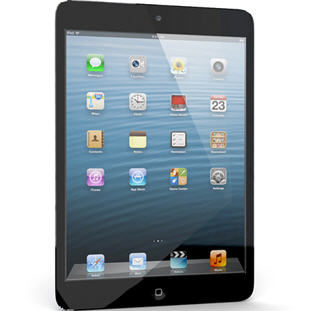 Фото товара Apple iPad mini (Wi-Fi, 16Gb, black)