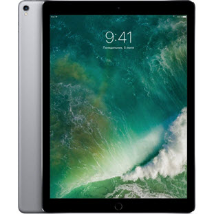 Фото товара Apple iPad Pro 12.9 2017 (512Gb, Wi-Fi, space gray, MPKY2RU/A)