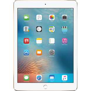 Фото товара Apple iPad Pro 9.7 (256Gb, Wi-Fi + Cellular, gold)