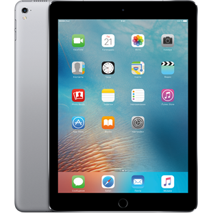 Фото товара Apple iPad Pro 9.7 (32Gb, Wi-Fi + Cellular, space gray, MLPW2RU/A)