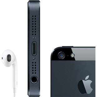 Фото товара Apple iPhone 5 (16Gb black)