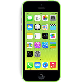 Фото товара Apple iPhone 5c (8Gb, green, MG912RU/A)