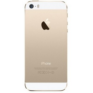 Фото товара Apple iPhone 5s (32Gb, восстановленный, gold, FF357RU/A)