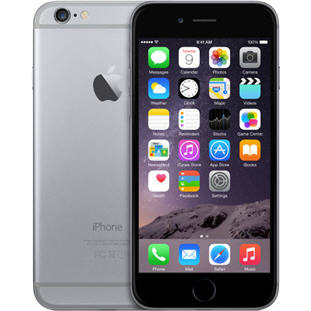 Фото товара Apple iPhone 6 (128Gb, space gray, A1586)