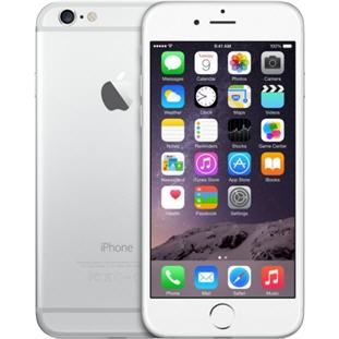 Фото товара Apple iPhone 6 (16Gb, silver, MG482RU/A) / Эпл Айфон 6 (16Гб, серебристый)