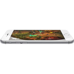 Фото товара Apple iPhone 6 (128Gb, silver, MG4C2RU/A) / Эпл Айфон 6 (128Гб, серебристый)