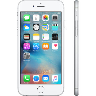 Фото товара Apple iPhone 6S Plus (16Gb, восстановленный, silver, A1687)