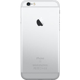 Фото товара Apple iPhone 6S Plus (128Gb, восстановленный, silver, A1687)
