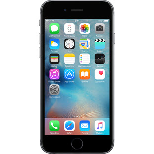 Фото товара Apple iPhone 6S (32Gb, восстановленный, space gray, A1688)