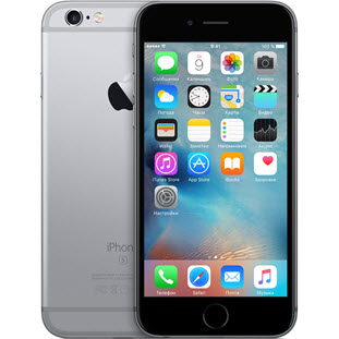 Фото товара Apple iPhone 6S (64Gb, space gray, MKQN2RU/A)
