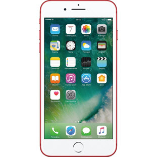 Фото товара Apple iPhone 7 Plus (256Gb, red, MPR62RU/A)