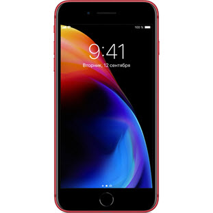 Фото товара Apple iPhone 8 Plus (256Gb, red, MRTA2RU/A)