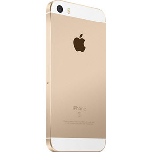Фото товара Apple iPhone SE (32Gb, gold, MP842RU/A)