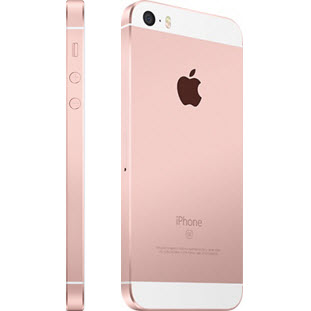Фото товара Apple iPhone SE (128Gb, rose gold, MP892RU/A)