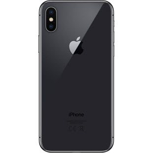 Фото товара Apple iPhone X (64Gb, восстановленный, space gray)