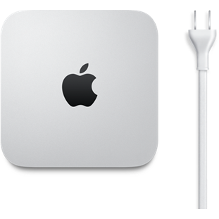 Фото товара Apple Mac mini (MGEQ2RU/A, i5 2.8/8Gb/1000Gb, silver)