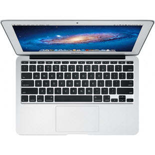 Фото товара Apple MacBook Air 11 Early 2015 (MJVM2RU/A, i5 1.6/4Gb/128Gb, silver)