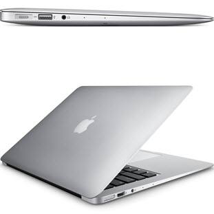 Фото товара Apple MacBook Air 13 (MMGF2RU/A, i5 1.6/8Gb/128Gb, silver)