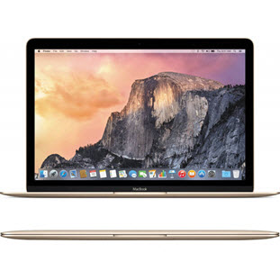 Фото товара Apple MacBook Early 2015 (MK4M2RU/A, M 1.1/8Gb/256Gb, gold)