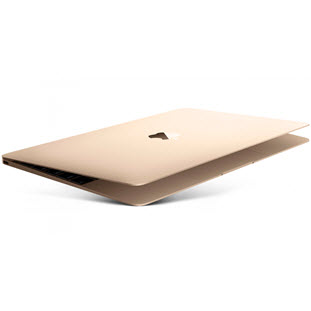 Фото товара Apple MacBook 12 (MLHE2, M3 1.1/8Gb/256Gb, gold)