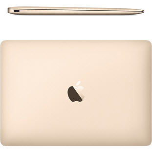 Фото товара Apple MacBook 12 (MLHF2, M5 1.2/8Gb/512Gb, gold)