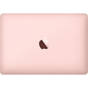 Фото товара Apple MacBook 12 (MMGL2, M3 1.1/8Gb/256Gb, rose gold)