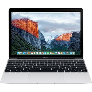 Фото товара Apple MacBook 12 (MLHA2, M3 1.1/8Gb/256Gb, silver)