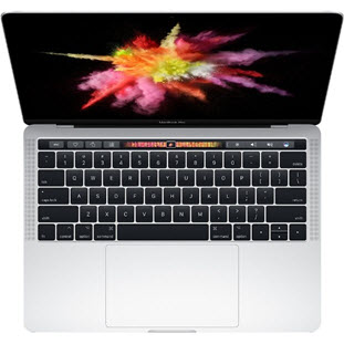 Фото товара Apple MacBook Pro 13 with Retina display and Touch Bar Mid 2017 (MPXY2RU/A, i5 3.1/8Gb/512Gb, silver)
