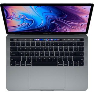Фото товара Apple MacBook Pro 13 with Retina display and Touch Bar Mid 2018 (MR9Q2, i5 2.3/8Gb/256Gb, space gray)