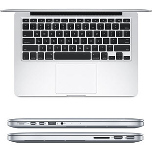 Фото товара Apple MacBook Pro 13 with Retina display Early 2015 (MF841, i5 2.9/8Gb/512Gb, silver)