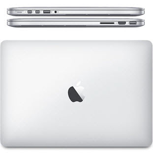 Фото товара Apple MacBook Pro 15 with Retina display Mid 2015 (MJLT2, i7 2.5/16Gb/512Gb, silver)