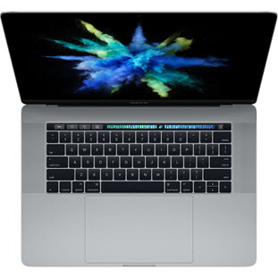 Фото товара Apple MacBook Pro 15 with Retina display Late 2016 (MLH42, i7 2.7/16Gb/512Gb, space gray)