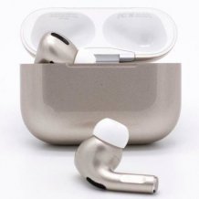 Bluetooth-гарнитура Apple AirPods Pro 2 Color (gloss beige sand)