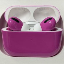 Bluetooth-гарнитура Apple AirPods Pro 2 Color (gloss bright pink)