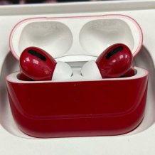 Bluetooth-гарнитура Apple AirPods Pro 2 Color (gloss cranberry)