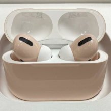 Bluetooth-гарнитура Apple AirPods Pro 2 Color (gloss flesh color)