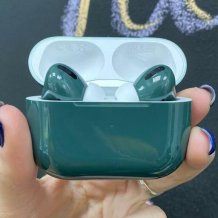 Bluetooth-гарнитура Apple AirPods Pro 2 Color (gloss green)