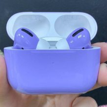 Bluetooth-гарнитура Apple AirPods Pro 2 Color (gloss medium purple)