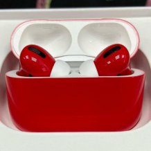 Bluetooth-гарнитура Apple AirPods Pro 2 Color (gloss red)