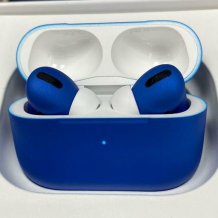 Bluetooth-гарнитура Apple AirPods Pro 2 Color (matt blue)