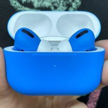 Bluetooth-гарнитура Apple AirPods Pro 2 Color (matt bright blue)