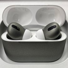 Bluetooth-гарнитура Apple AirPods Pro 2Color (matt dark silver)