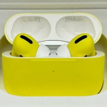 Bluetooth-гарнитура Apple AirPods Pro 2 Color (matt lemon)